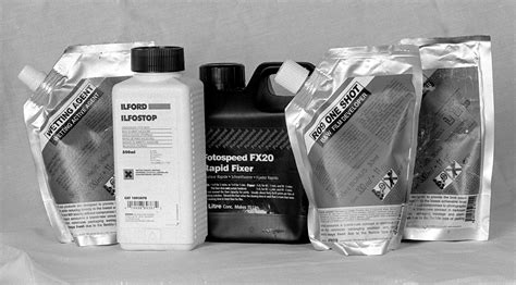 Photographic Chemicals For Black And White Film By Thevdm On Deviantart