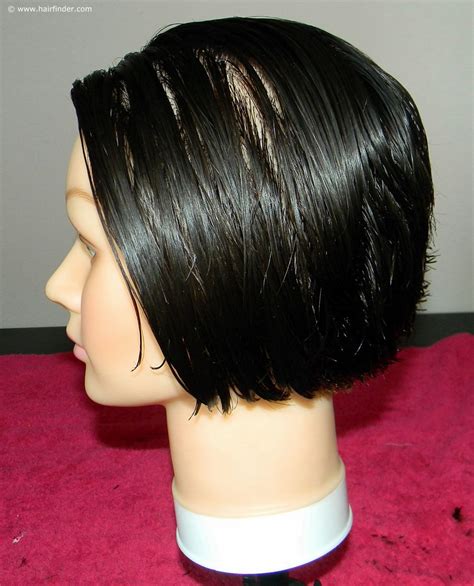 Though bob looks great on any texture, its very first version was done on perfectly straight hair. How to cut a short inverted bob or angled bob