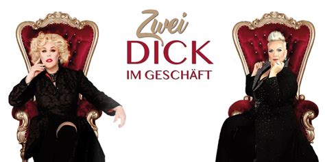 Tickets Für Zwei Dick Im GeschÄft Neustrelitz 10032023 Theater Schiefe Ebene • Schiefe Ebene