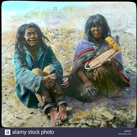 grca 1 havasupai circa 1 reads havasupai indians man and wife with cradle on an f h maude