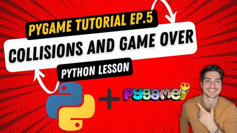 Python Pygame Tutorial Episode 5 Creating Collision Detection And