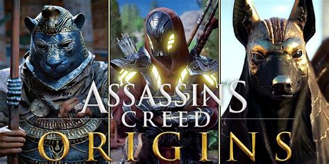 Assassin S Creed Origins How To Unlock Legendary Outfits