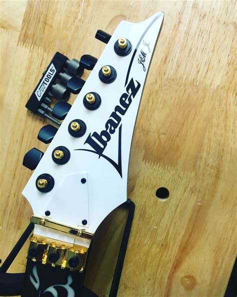 Our Ibanez Jem Jr Project For Is Going Amazing