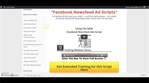 Facebook Ad Copy In 10 Minutes Or Less With Funnel Scripts Youtube