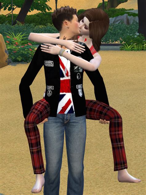 Romantic Walk Pose At Chaleara´s Sims 4 Poses Sims 4 Updates