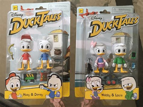 New 2 Disney Ducktales Figurines Toys On Mercari Disney Ducktales