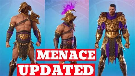 Fortnite Menace Skin Updated And Menace Fortnite Gameplay Highlights