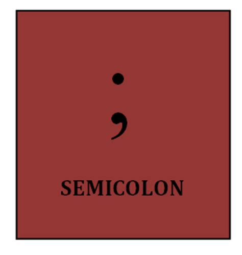 Use a semicolon to join two related independent clauses in place of a comma and a coordinating conjunction (and, but, or, nor, for, so, yet). Difference Between Colon and Semicolon