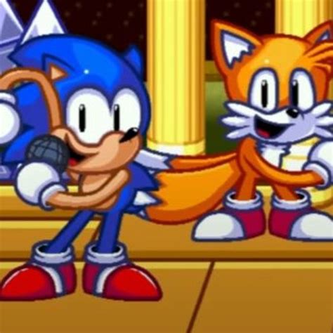 Sonic And Tails Dancing Fnf