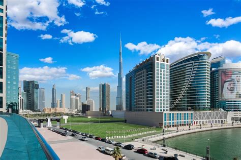 Ausblick Radisson Blu Hotel Dubai Waterfront Dubai Holidaycheck