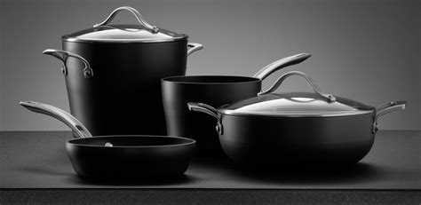 the best hard anodized cookware reviews ratings comparisons