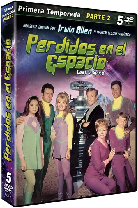 Lost In Space Perdidos En El Espacio 5 Dvd Set 1965 Season 1 Part