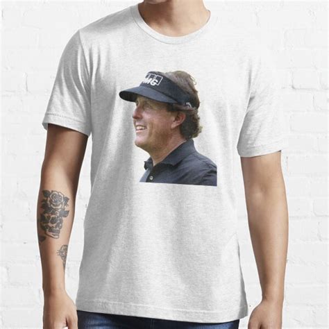 Phil Mickelson T Shirt For Sale By M0ncef Redbubble Phil