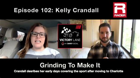 Kelly Crandall On Grinding To Make It On The Nascar Beat Youtube