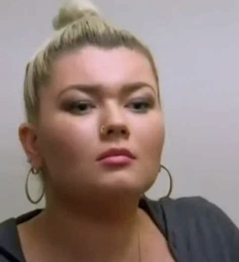 amber portwood flaunts weight gain in latest selfie i m finally happy now leave me alone