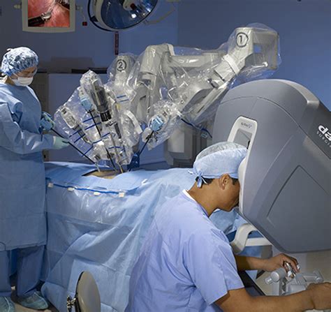 Robotic Assisted Surgery Centinela Hospital Medical Center