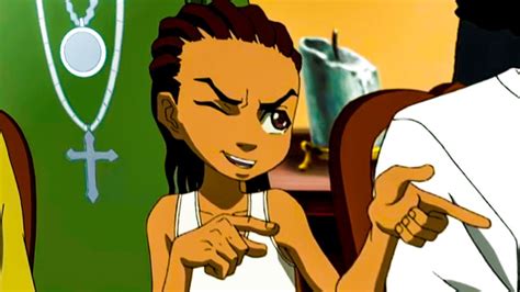 The Boondocks S02e05 The Story Of Thugnificent Full Episode