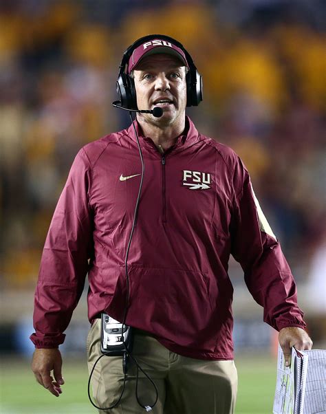 Fsu S Jimbo Fisher Signs Extension Won T Be Nfl Candidate This Year