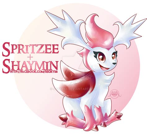 Shaymin X Spritzee Closed On Deviantart