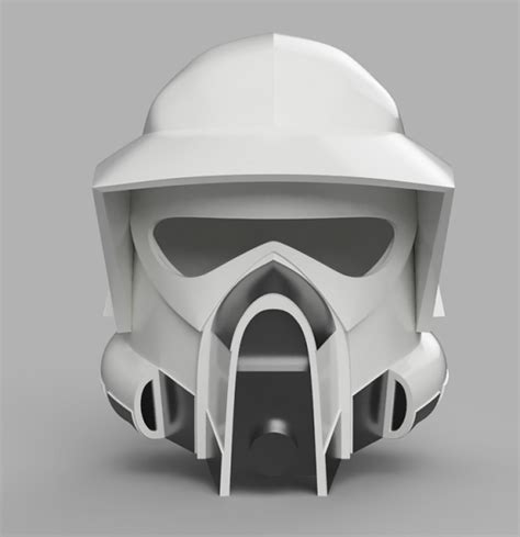 Arf Trooper Helmet 3d Model Stl File Villainous Prop Shop