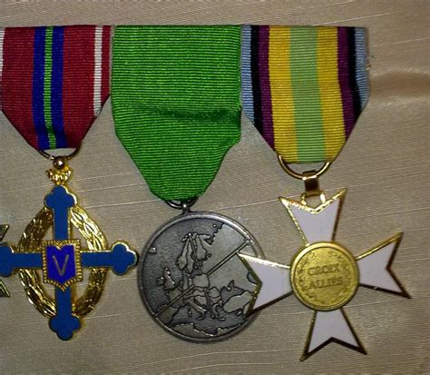 Please Help Me Identify These British And French Medals