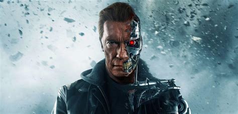 Rise of the machines , arnold schwarzenegger reprised his role as the terminator, and the reason he looked so young is due to three factors Terminator 6 - Der Titel zum Sequel mit Arnold ...