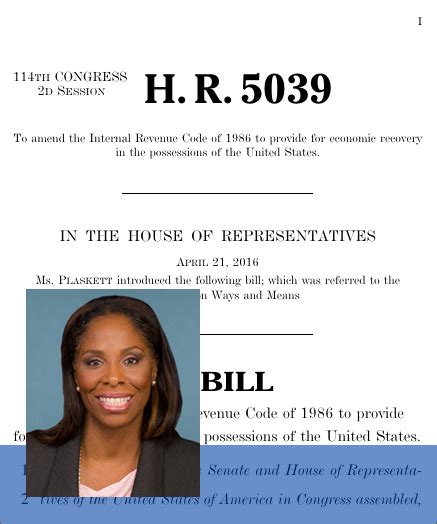 Territorial Tax Parity Act Of 2016 2016 114th Congress Hr 5039