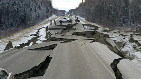 Massive 70 Earthquake Causes Significant Damage In Southcentral Alaska