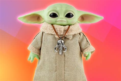 Keeping baby yoda a secret has meant that toys, plush and other items haven't been available to purchase right away, disappointing eager holiday shoppers. Plush Baby Yoda Dolls Easier Than Ever to Buy Now