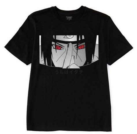 Itachi Uchiha T Shirt Animed Merch Store