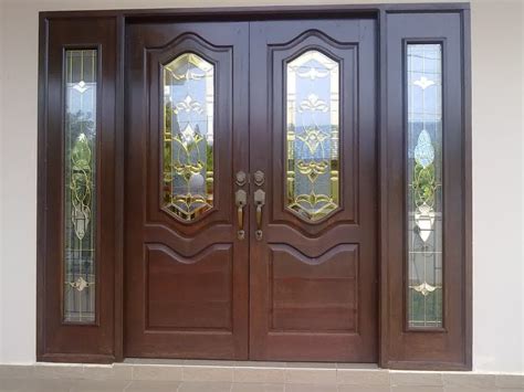 Gambar 20 Model Pintu Rumah Sederhana Daun Utama Desain Modern