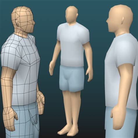 Blender Human Model Download Owlqlero