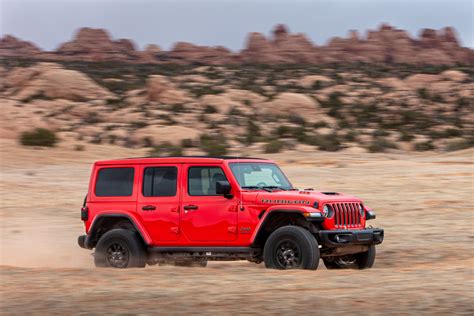 2022 Jeep Wrangler Photo Gallery
