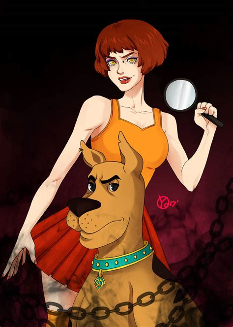 Scooby Doo Velma Dinkley By Yra Chiko On Deviantart