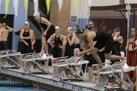 Miaa Swimming And Diving Championships Feb 15 And 16 Calvin University