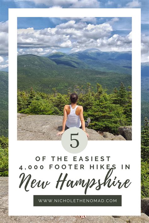 The 5 Easiest 4000 Footers In New Hampshire — Nichole The Nomad New