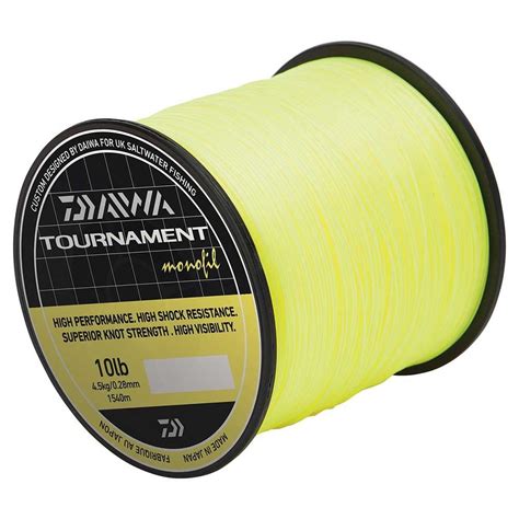 Buy New Best Deal Daiwa Tournament Flouro Monofil Line Free Shipping