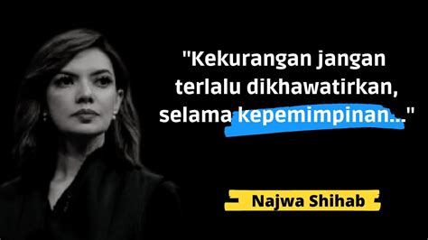 Kata Kata Bijak Najwa Shihab Inspiratif Dan Penuh Makna Youtube