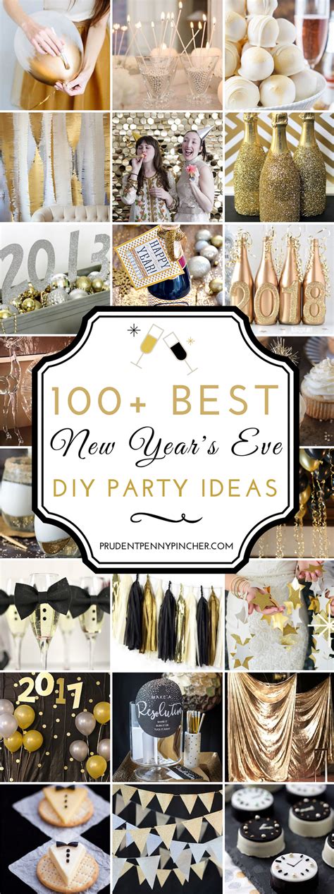 100 Best New Years Eve Party Ideas Prudent Penny Pincher