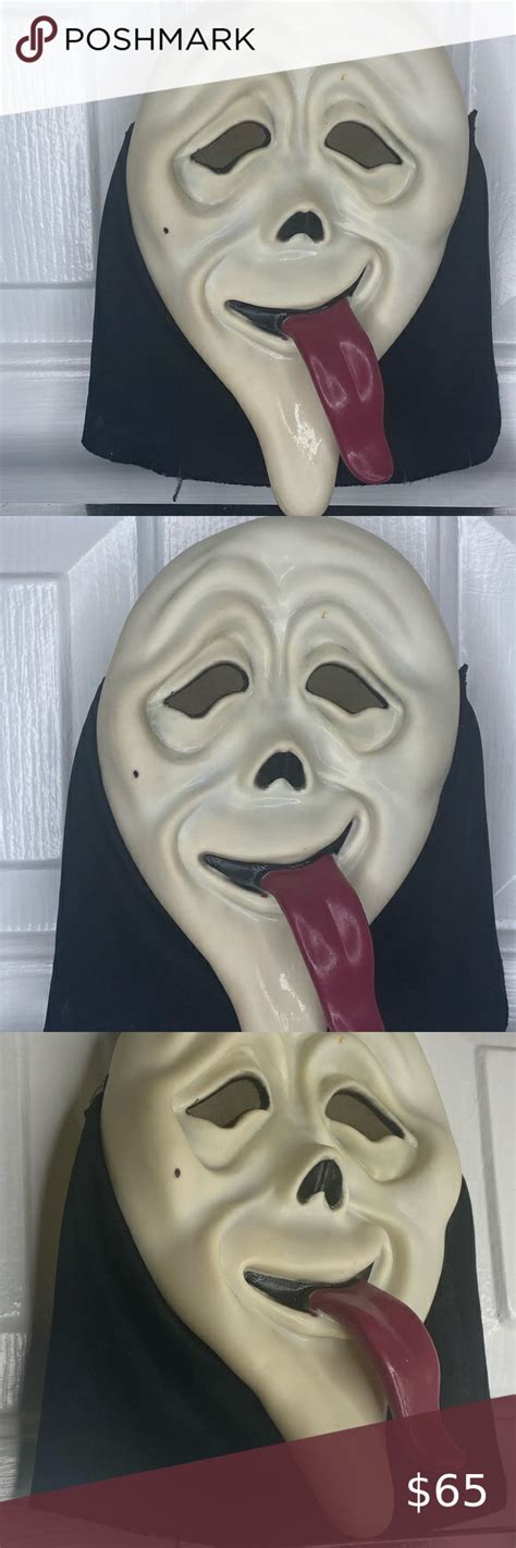 Scream Ghost Face Mask Easter Unlimited Scary Movie Scream Wassup