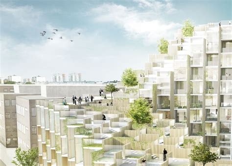Bjarke Ingels Group Has Unveiled Plans For A Foliage Covered Terraced