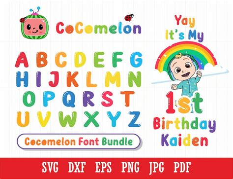 Cocomelon Alphabet Letters Printable Customize And Print