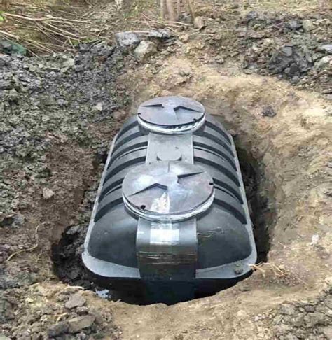 Rotational Molded 1500l Plastic Septic Tank Underground Septic Tank