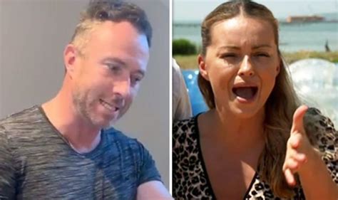 James Jordan Strictly Star Calls Out ‘angry Pregnant Wife Ola After Embarrassing Clip