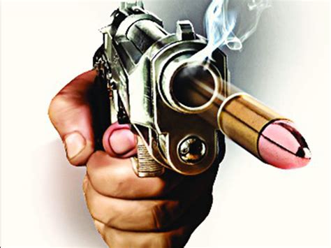 Bullets Fired By Criminals Sangrur Cops Chandigarh News Times Of India