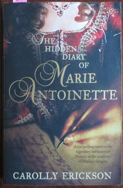 Hidden Diary Of Marie Antoinette The