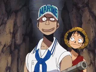 The best or at least the most popular tool out there for animated wallpapers is wallpaper engine. One Piece Marine GIF - OnePiece Marine Luffy - Discover ...