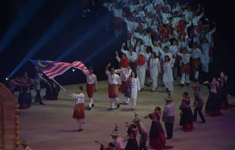Ye aung thu / afp. Opening Ceremony of the 30th SEA Games Philippines 2019 ...