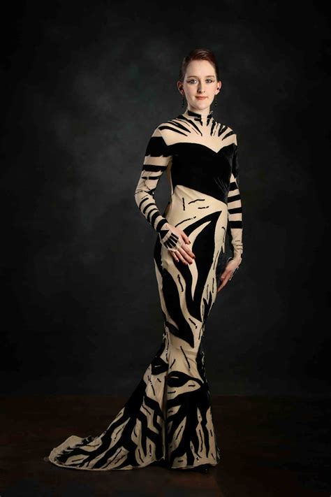 The Her Universe Fashion Show Designer Of The Day Kathryn Henzler