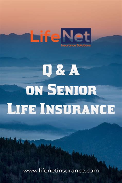 Q & A on Senior Life Insurance | Life insurance for ...